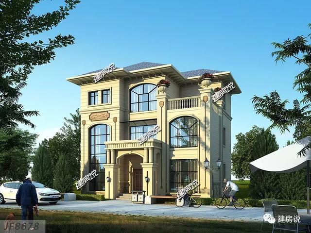 8張漂亮又實用的別墅效果圖，都是干貨！