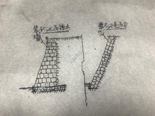 湖南農(nóng)村小伙花40萬蓋了30米長的堡坎，大家都說這是要建城堡