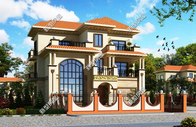 湖南農(nóng)村小伙花40萬蓋了30米長的堡坎，大家都說這是要建城堡