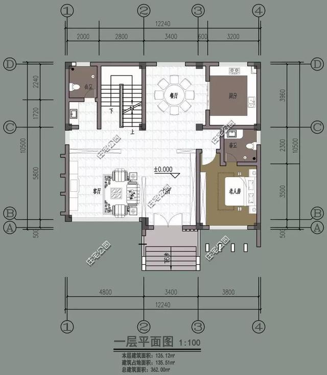 專業(yè)圖紙對農(nóng)村建房有多重要？看看這9套戶型設(shè)計、12個別墅實拍，你就知道了！