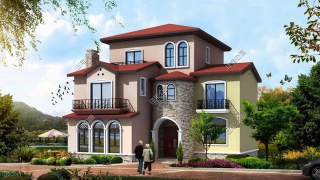 專業(yè)圖紙對農(nóng)村建房有多重要？看看這9套戶型設(shè)計、12個別墅實拍，你就知道了！