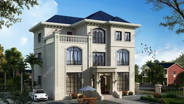 專業(yè)圖紙對農(nóng)村建房有多重要？看看這9套戶型設(shè)計、12個別墅實拍，你就知道了！