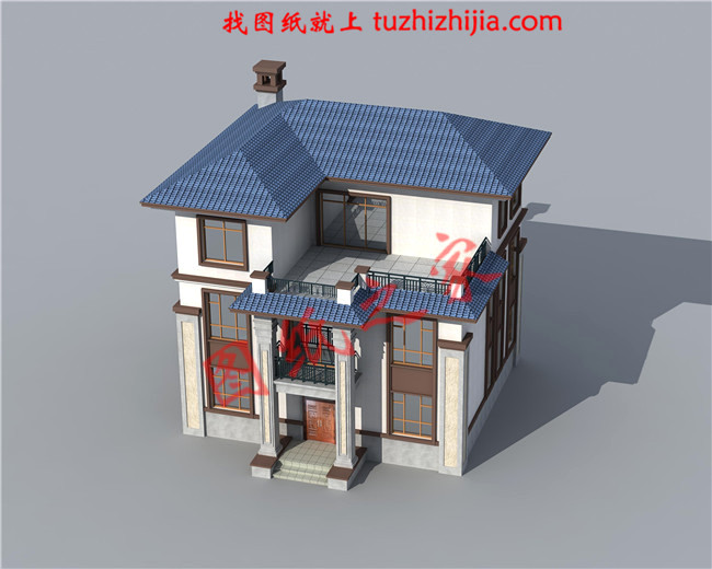 農(nóng)村2層半現(xiàn)代別墅圖片大全，時尚漂亮、讓人羨慕！