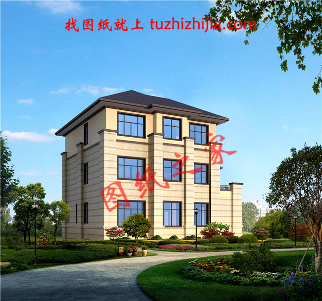 農(nóng)村2層半現(xiàn)代別墅圖片大全，時尚漂亮、讓人羨慕！