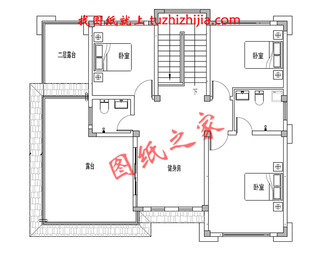 農(nóng)村2層半現(xiàn)代別墅圖片大全，時尚漂亮、讓人羨慕！