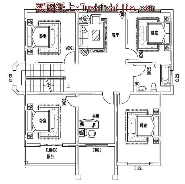 農(nóng)村2層半現(xiàn)代別墅圖片大全，時尚漂亮、讓人羨慕！