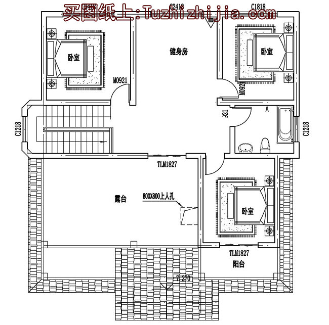 農(nóng)村2層半現(xiàn)代別墅圖片大全，時尚漂亮、讓人羨慕！