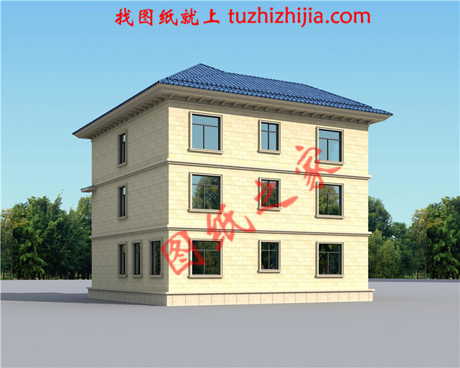 農(nóng)村2層半現(xiàn)代別墅圖片大全，時尚漂亮、讓人羨慕！