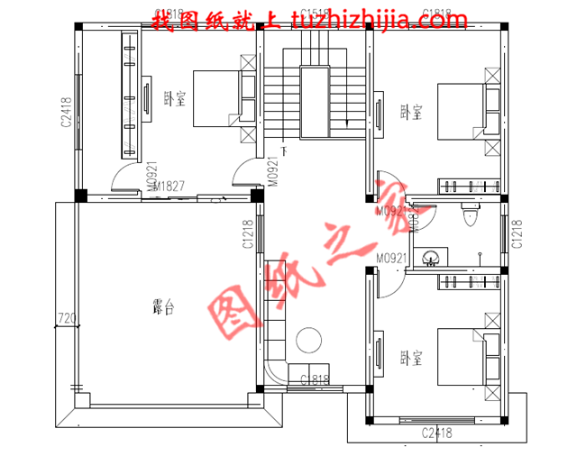 農(nóng)村2層半現(xiàn)代別墅圖片大全，時尚漂亮、讓人羨慕！