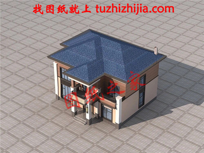 農(nóng)村30萬別墅款式圖片及設(shè)計(jì)圖，耐看又實(shí)用的二層小別墅！