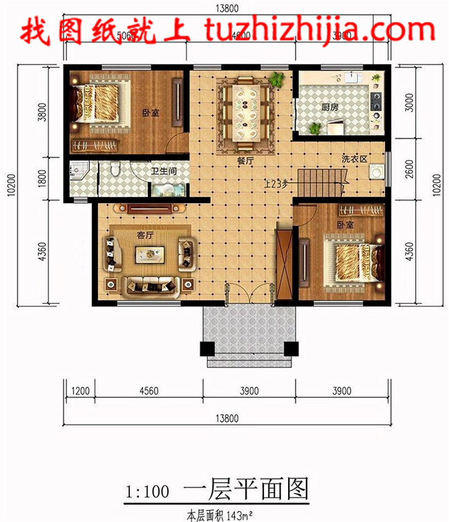 農(nóng)村30萬別墅款式圖片及設(shè)計(jì)圖，耐看又實(shí)用的二層小別墅！