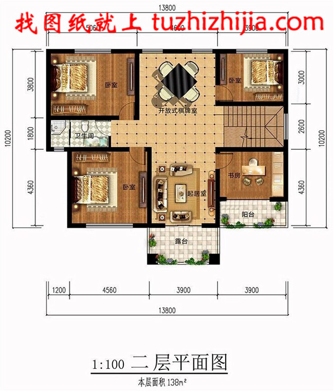 農(nóng)村30萬別墅款式圖片及設(shè)計(jì)圖，耐看又實(shí)用的二層小別墅！