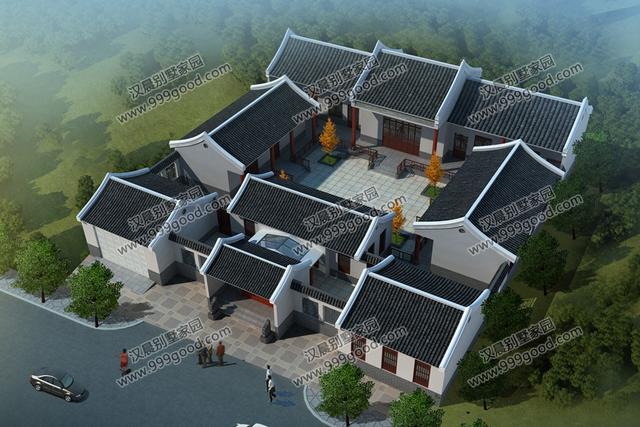 25X28米的一層別墅設(shè)計(jì)方案，超氣派的農(nóng)村養(yǎng)老房，你喜歡嗎？