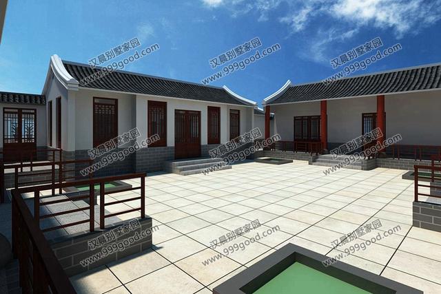 25X28米的一層別墅設(shè)計(jì)方案，超氣派的農(nóng)村養(yǎng)老房，你喜歡嗎？