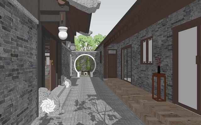 25X28米的一層別墅設(shè)計(jì)方案，超氣派的農(nóng)村養(yǎng)老房，你喜歡嗎？