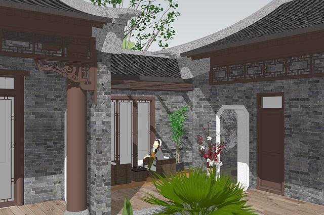 25X28米的一層別墅設(shè)計(jì)方案，超氣派的農(nóng)村養(yǎng)老房，你喜歡嗎？