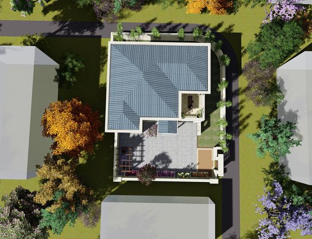 18年最新農(nóng)村二層別墅戶型圖及效果圖，6室3廳主體只要35萬！