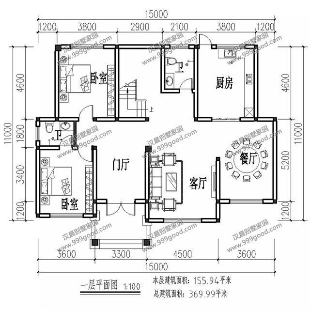 自建房造價(jià)是多少？這3套新中式帶庭院別墅設(shè)計(jì)給你答案！