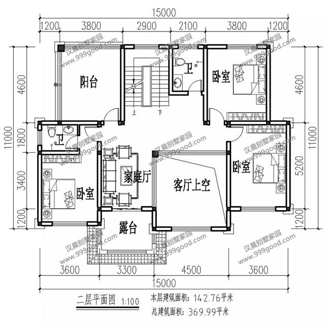 自建房造價(jià)是多少？這3套新中式帶庭院別墅設(shè)計(jì)給你答案！
