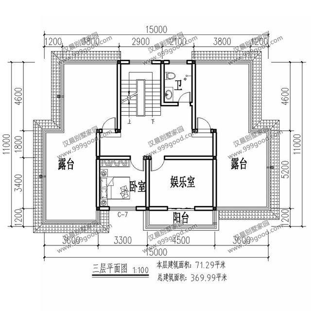 自建房造價(jià)是多少？這3套新中式帶庭院別墅設(shè)計(jì)給你答案！