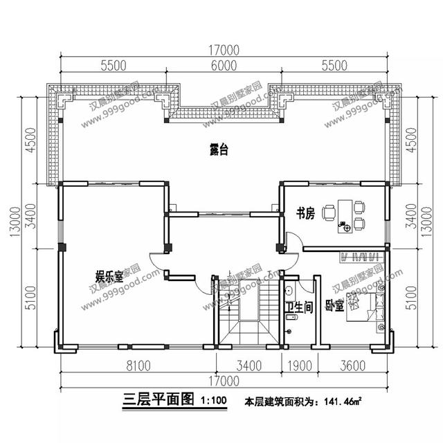 自建房造價(jià)是多少？這3套新中式帶庭院別墅設(shè)計(jì)給你答案！