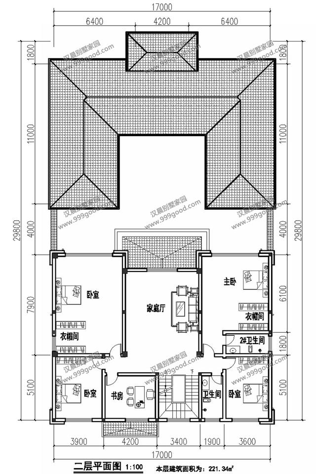 自建房造價(jià)是多少？這3套新中式帶庭院別墅設(shè)計(jì)給你答案！