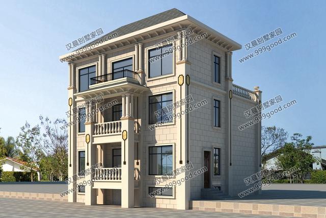 2套客廳挑空的農(nóng)村別墅，父母最喜歡的復(fù)式樓中樓！