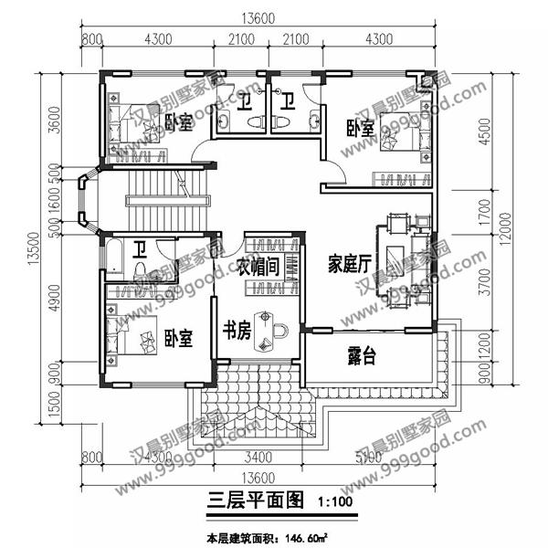 2套客廳挑空的農(nóng)村別墅，父母最喜歡的復(fù)式樓中樓！