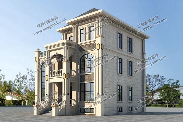 2套客廳挑空的農(nóng)村別墅，父母最喜歡的復(fù)式樓中樓！