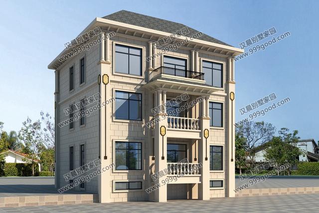 2套客廳挑空的農(nóng)村別墅，父母最喜歡的復(fù)式樓中樓！