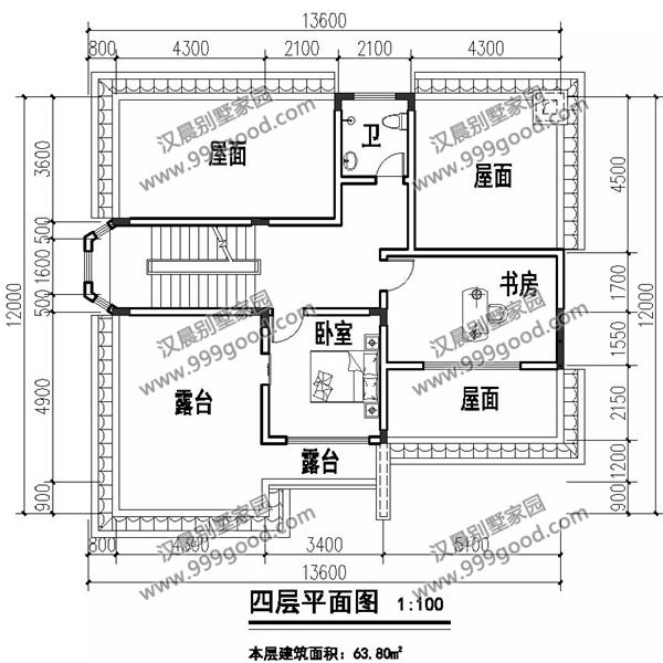 2套客廳挑空的農(nóng)村別墅，父母最喜歡的復(fù)式樓中樓！