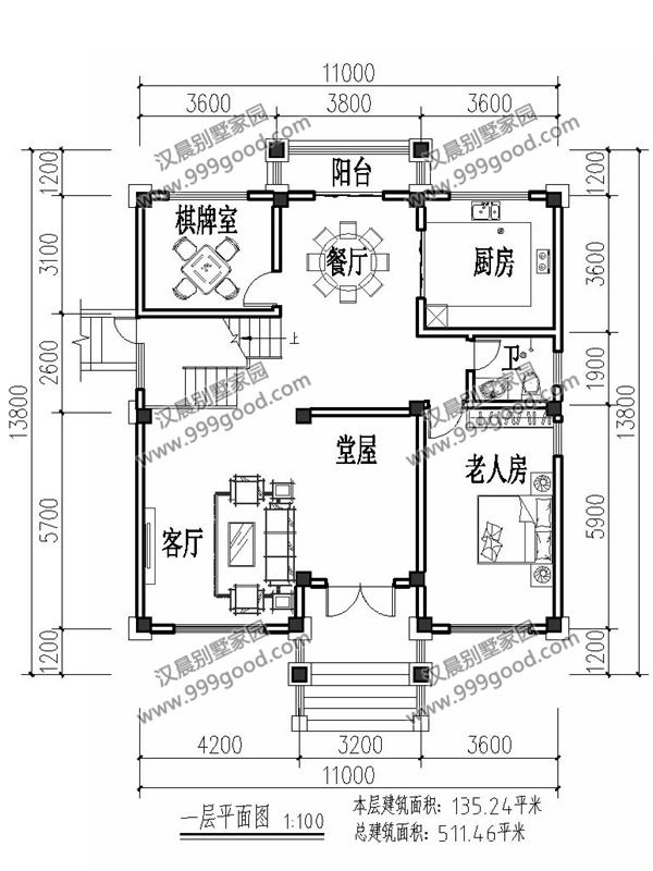 2套客廳挑空的農(nóng)村別墅，父母最喜歡的復(fù)式樓中樓！