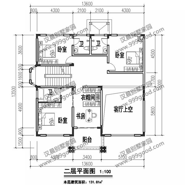 2套客廳挑空的農(nóng)村別墅，父母最喜歡的復(fù)式樓中樓！