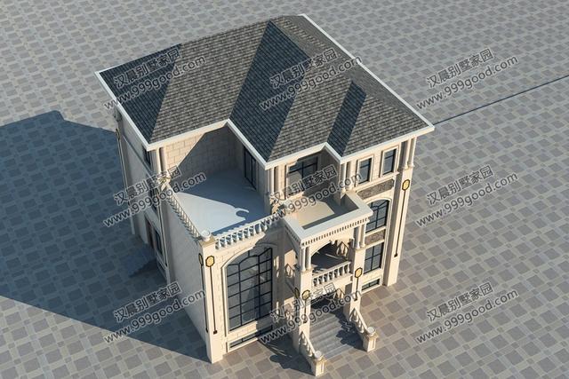 2套客廳挑空的農(nóng)村別墅，父母最喜歡的復(fù)式樓中樓！