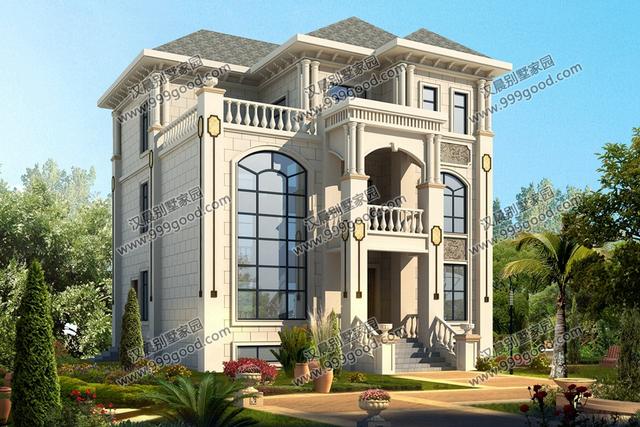 2套客廳挑空的農(nóng)村別墅，父母最喜歡的復(fù)式樓中樓！