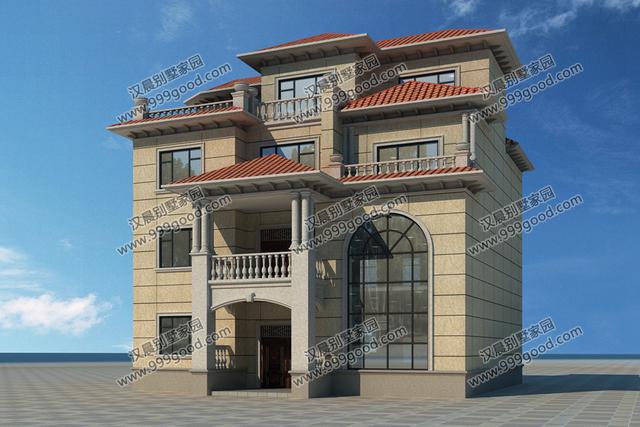 2套客廳挑空的農(nóng)村別墅，父母最喜歡的復(fù)式樓中樓！