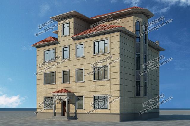 2套客廳挑空的農(nóng)村別墅，父母最喜歡的復(fù)式樓中樓！