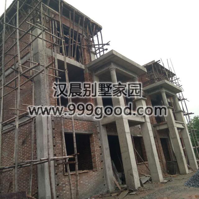 今年的蓋房愿望實現(xiàn)了嗎？2套豪華雙拼別墅實拍照片，過年想低調都難