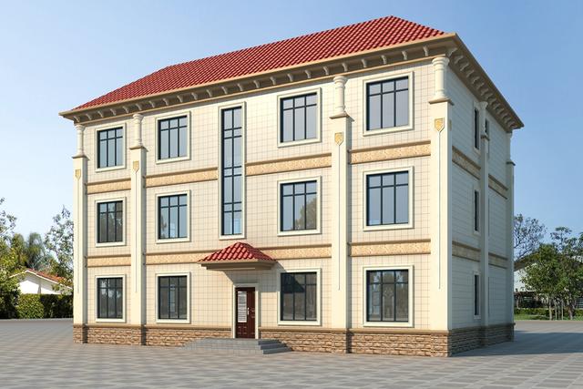 今年的蓋房愿望實現(xiàn)了嗎？2套豪華雙拼別墅實拍照片，過年想低調都難