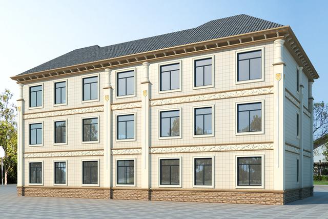 今年的蓋房愿望實現(xiàn)了嗎？2套豪華雙拼別墅實拍照片，過年想低調都難