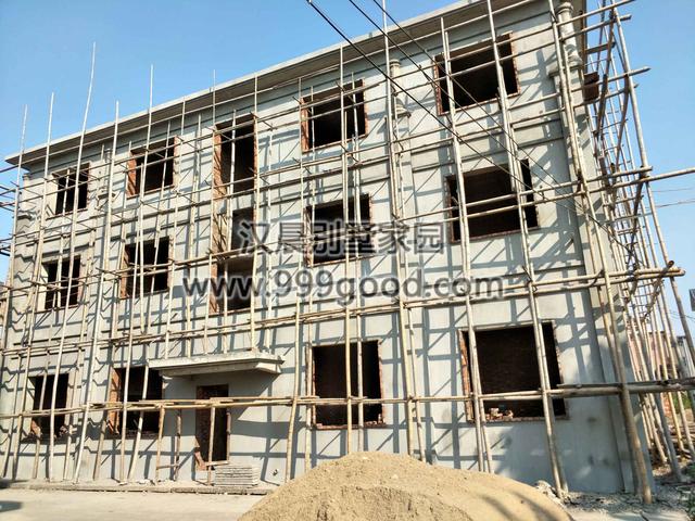 今年的蓋房愿望實現(xiàn)了嗎？2套豪華雙拼別墅實拍照片，過年想低調都難