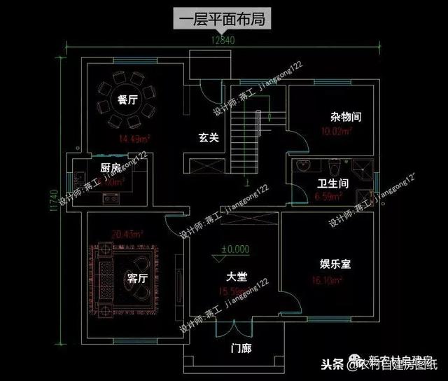 4套獨具美感的平屋頂農(nóng)村別墅設計，北方小伙也能建農(nóng)村豪宅
