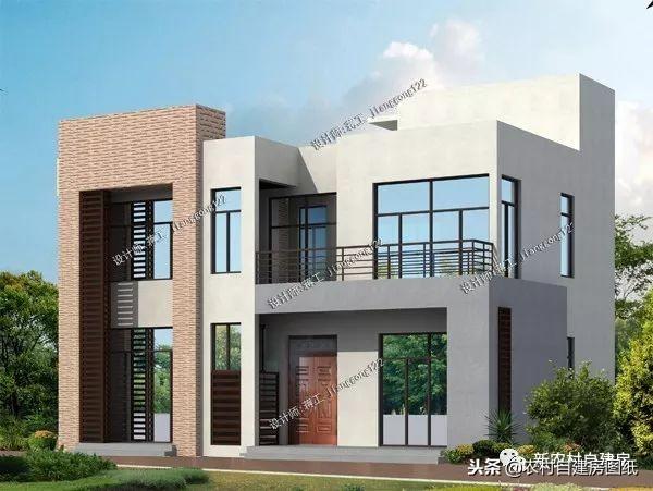 4套獨具美感的平屋頂農(nóng)村別墅設計，北方小伙也能建農(nóng)村豪宅