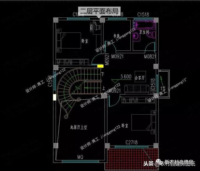 宅基地只有9×13米，這3套三層、三層半別墅設(shè)計(jì)都非常漂亮劃算