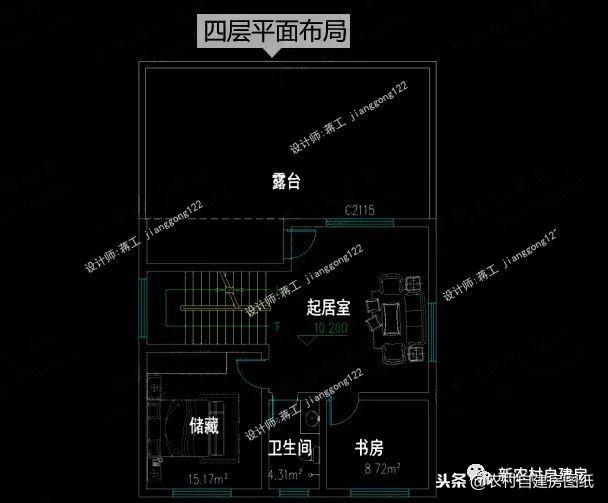 宅基地只有9×13米，這3套三層、三層半別墅設(shè)計(jì)都非常漂亮劃算
