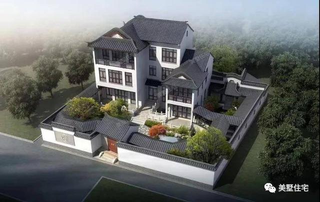 從500套別墅設(shè)計(jì)中精選10套送給大家，各種風(fēng)格，你要的這都有！