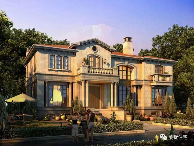 從500套別墅設(shè)計(jì)中精選10套送給大家，各種風(fēng)格，你要的這都有！