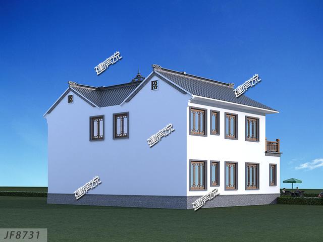 城里過(guò)膩了，回農(nóng)村修建這棟中國(guó)最美四合院，過(guò)桃源鄉(xiāng)村生活