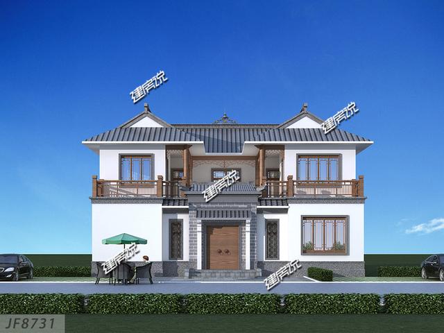 城里過(guò)膩了，回農(nóng)村修建這棟中國(guó)最美四合院，過(guò)桃源鄉(xiāng)村生活