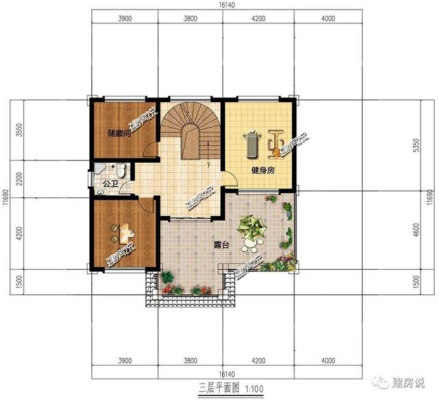 極具魅力的三層別墅設(shè)計(jì)，圖紙選的好，房子一定差不了